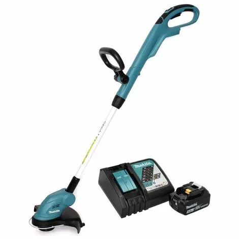 Makita DUR 181 RT 18 V Li-Ion Coupe-herbe Sans Fil + 1x Batterie BL 1850 5,0 Ah + Chargeur Rapide DC 18 RC 5 Makita DUR 181 RT 18 V Li-Ion Coupe-herbe Sans Fil + 1x Batterie BL 1850 5,0 Ah + Chargeur Rapide DC 18 RC – Image 3