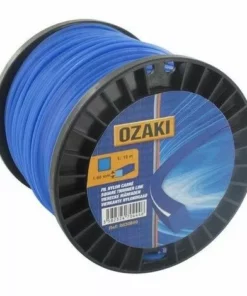 OZAKI Fil Debroussailleuse Carré 1.60mm | 215 Mètres