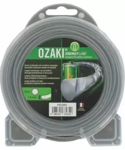 OZAKI Fil Débroussailleuse Rond Strié 2.00mm
